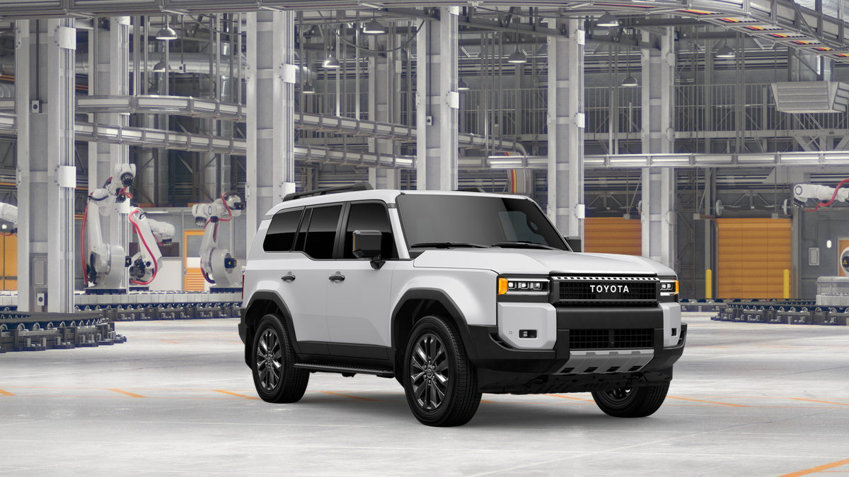 2027 Toyota Land Cruiser Land Cruiser