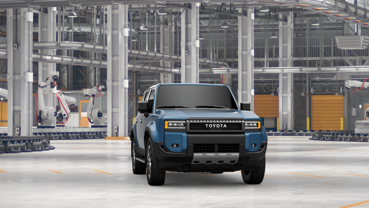 2027 Toyota Land Cruiser Land Cruiser