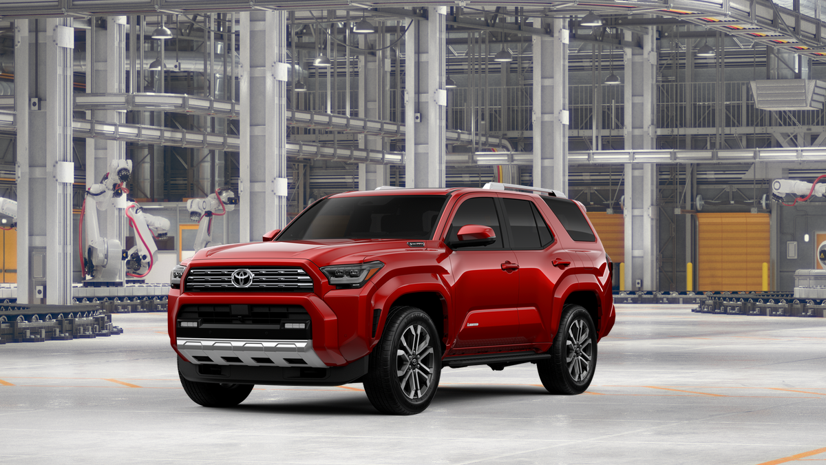 2026 Toyota 4Runner i-FORCE MAX Limited i-FORCE MAX