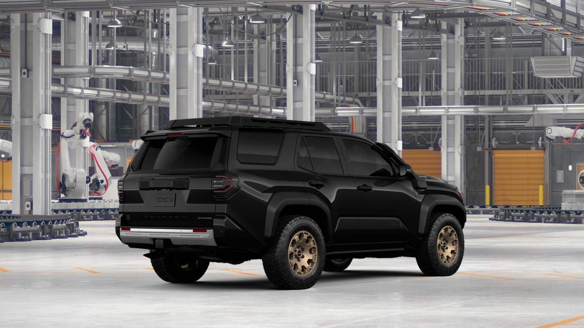 2026 Toyota 4Runner i-FORCE MAX Trailhunter