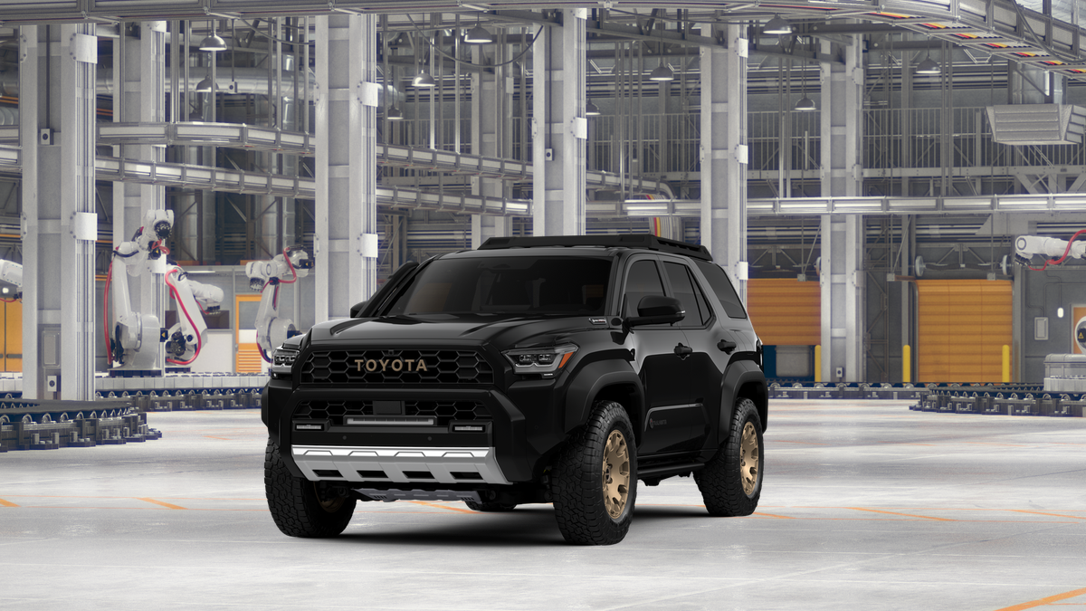 2026 Toyota 4Runner i-FORCE MAX Trailhunter
