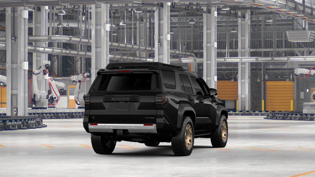 2026 Toyota 4Runner i-FORCE MAX Trailhunter