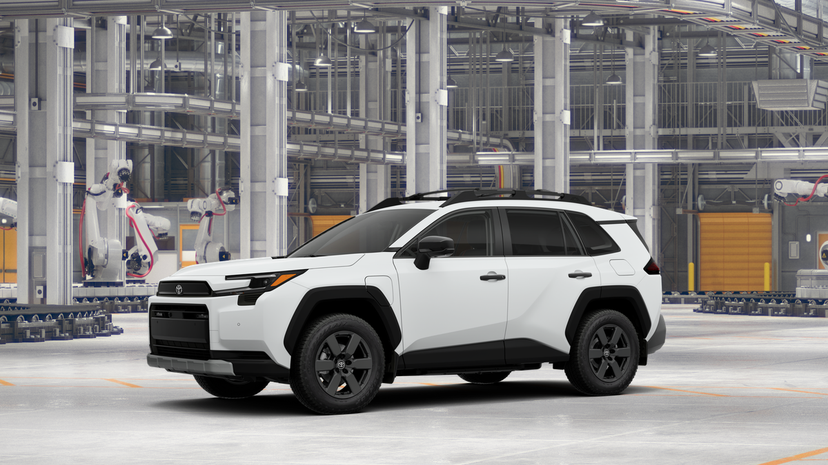 2026 Toyota RAV4 Plug-in Hybrid Woodland