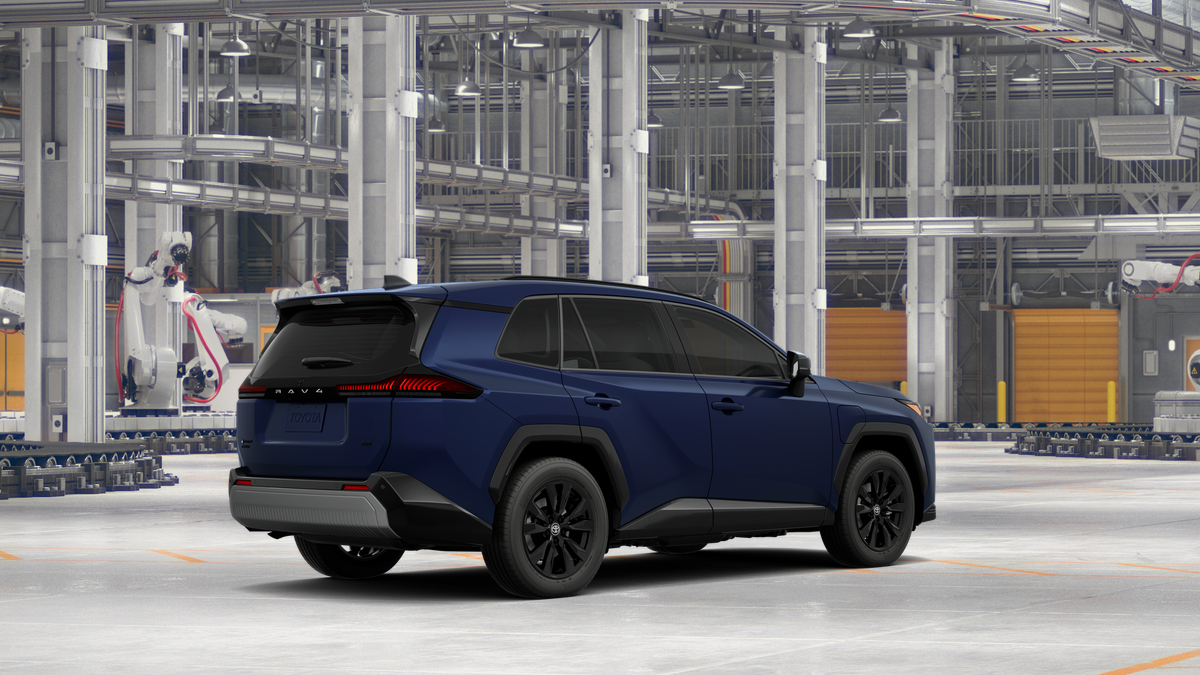 2026 Toyota RAV4 Plug-in Hybrid SE