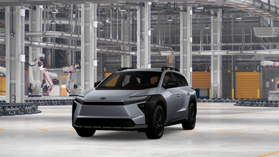 2026 Toyota bZ Woodland bZ Woodland
