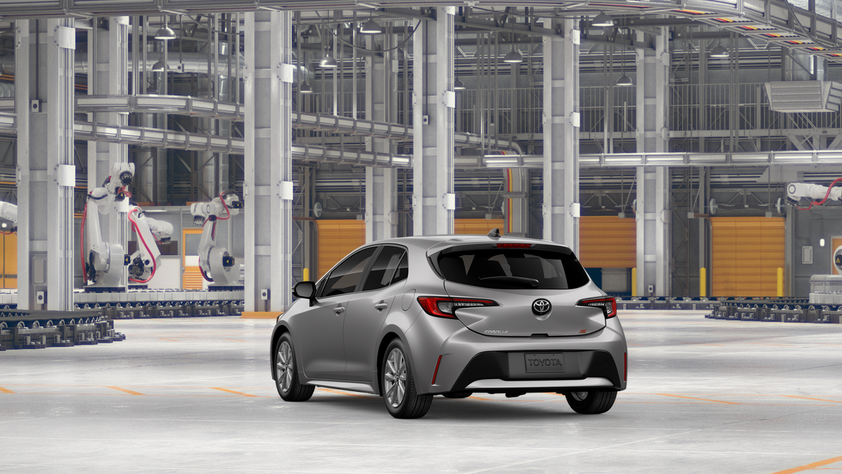 2027 Toyota Corolla Hatchback SE