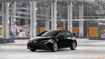 2026 Toyota Corolla Hatchback SE