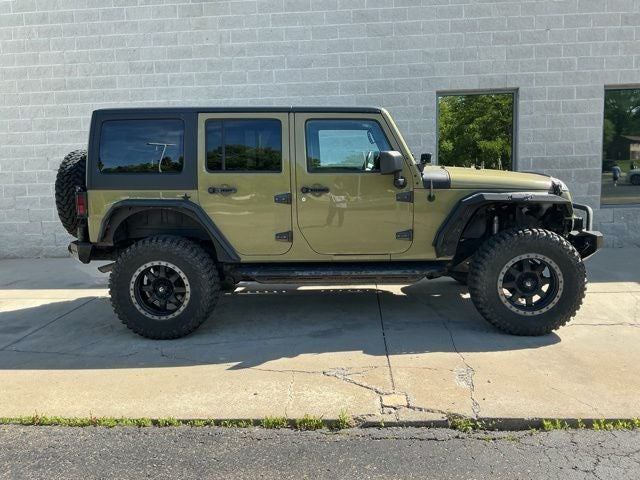 2013 Jeep Wrangler Unlimited Rubicon