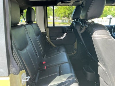 2013 Jeep Wrangler Unlimited Rubicon