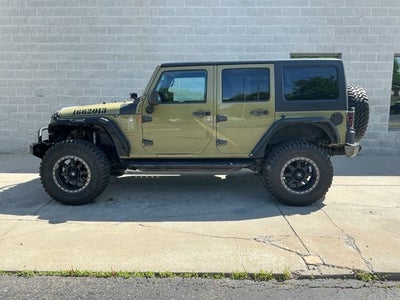 2013 Jeep Wrangler Unlimited Rubicon