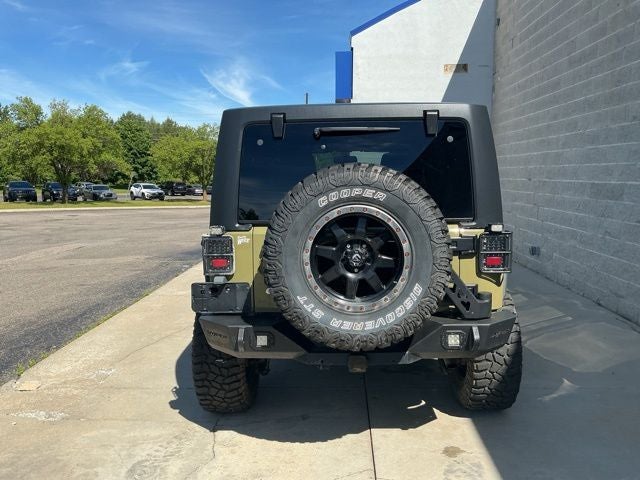 2013 Jeep Wrangler Unlimited Rubicon