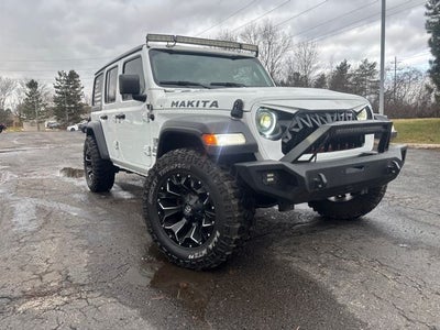 2019 Jeep Wrangler Unlimited Sport S