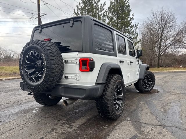 2019 Jeep Wrangler Unlimited Sport S