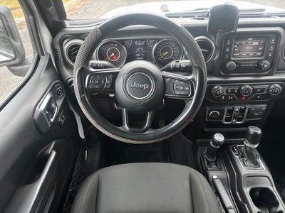 2019 Jeep Wrangler Unlimited Sport S
