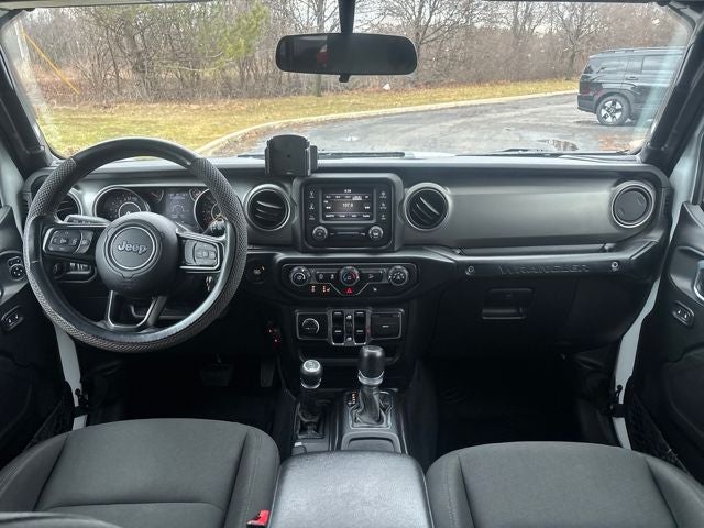 2019 Jeep Wrangler Unlimited Sport S