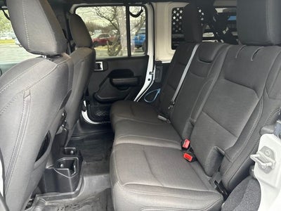 2019 Jeep Wrangler Unlimited Sport S