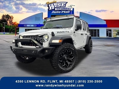 2019 Jeep Wrangler Unlimited Sport S