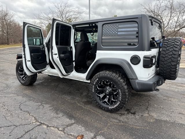 2019 Jeep Wrangler Unlimited Sport S