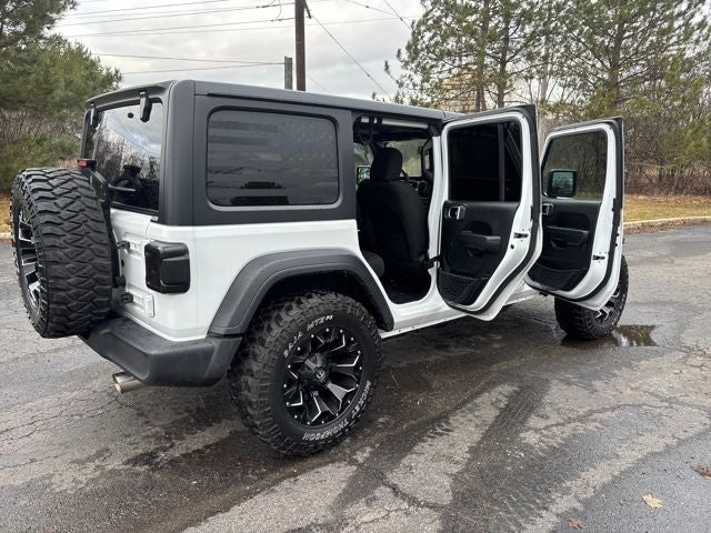 2019 Jeep Wrangler Unlimited Sport S
