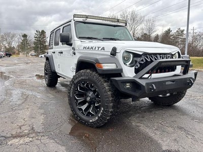 2019 Jeep Wrangler Unlimited Sport S