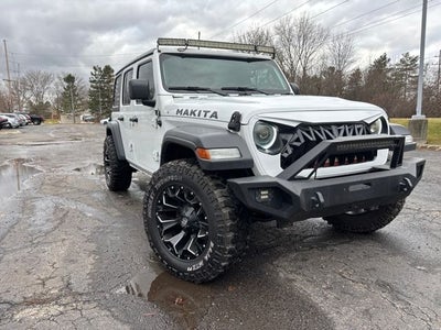 2019 Jeep Wrangler Unlimited Sport S
