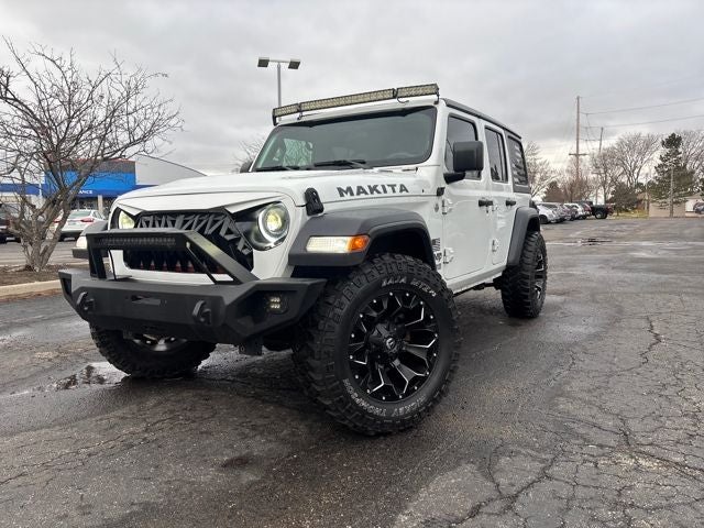 2019 Jeep Wrangler Unlimited Sport S