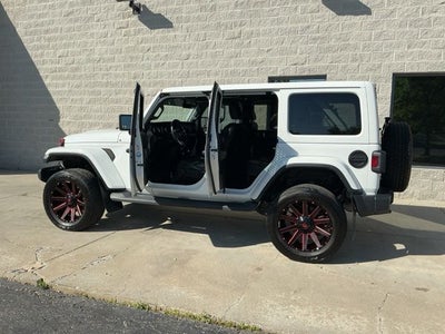 2019 Jeep Wrangler Unlimited Sahara