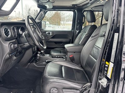 2022 Jeep Wrangler Unlimited Sahara 4xe