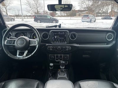 2022 Jeep Wrangler Unlimited Sahara 4xe