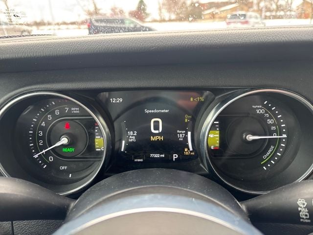 2022 Jeep Wrangler Unlimited Sahara 4xe