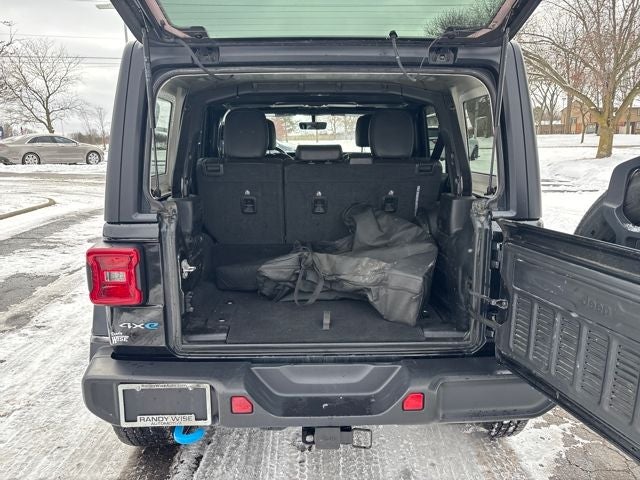 2022 Jeep Wrangler Unlimited Sahara 4xe