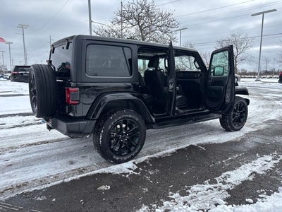 2022 Jeep Wrangler Unlimited Sahara 4xe