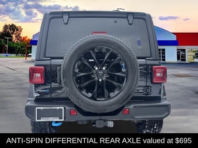 2022 Jeep Wrangler Unlimited Sahara 4xe