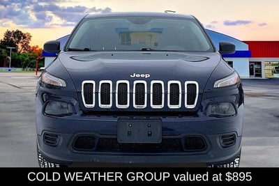 2016 Jeep Cherokee Sport