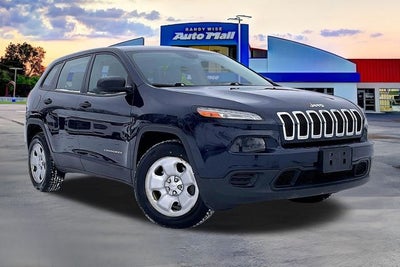 2016 Jeep Cherokee Sport