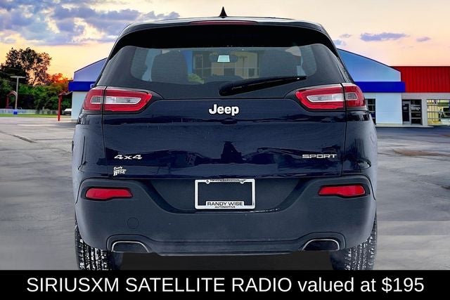 2016 Jeep Cherokee Sport