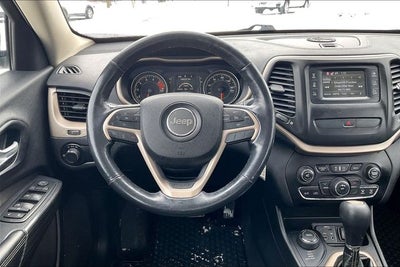 2016 Jeep Cherokee Sport