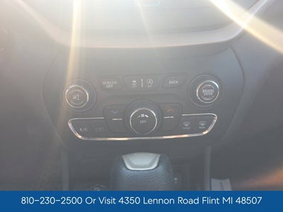 2015 Jeep Cherokee Latitude
