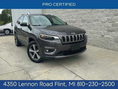 2019 Jeep Cherokee Limited