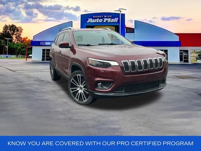 2020 Jeep Cherokee Latitude Plus
