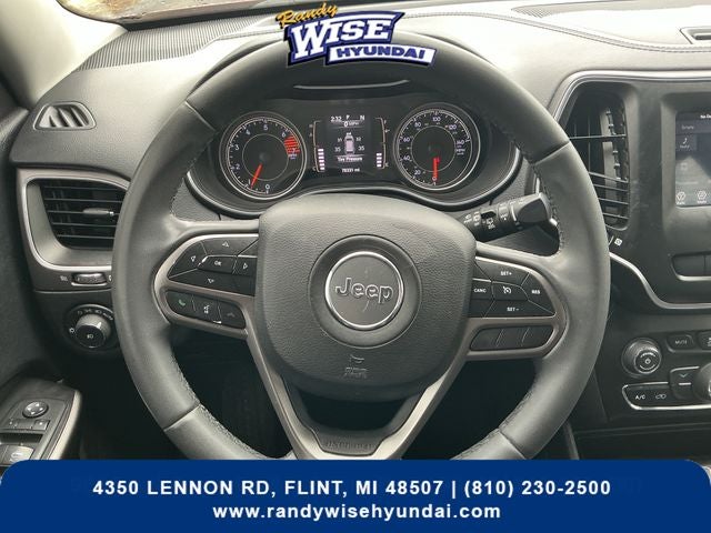 2020 Jeep Cherokee Latitude Plus