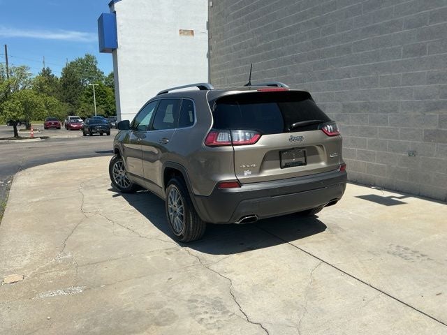 2021 Jeep Cherokee Latitude Lux