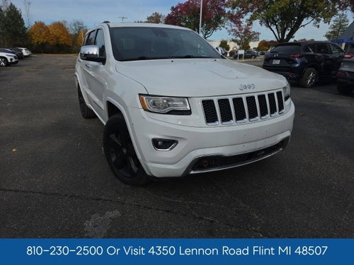 2015 Jeep Grand Cherokee Overland