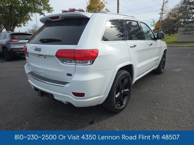 2015 Jeep Grand Cherokee Overland