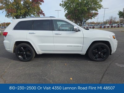 2015 Jeep Grand Cherokee Overland