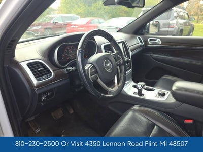 2015 Jeep Grand Cherokee Overland