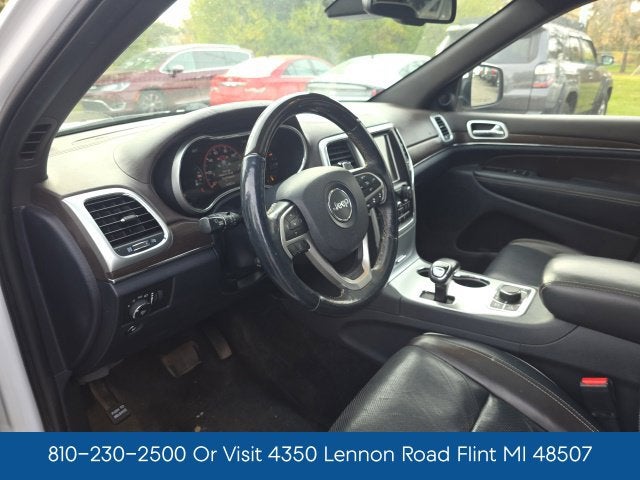 2015 Jeep Grand Cherokee Overland