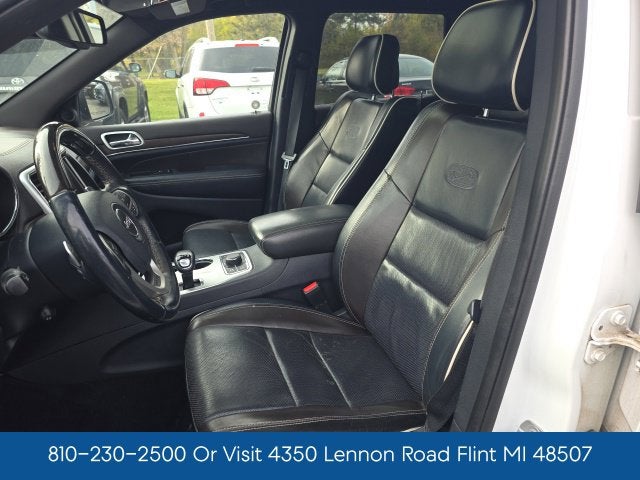 2015 Jeep Grand Cherokee Overland