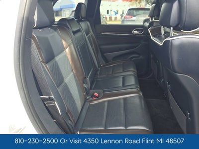2015 Jeep Grand Cherokee Overland