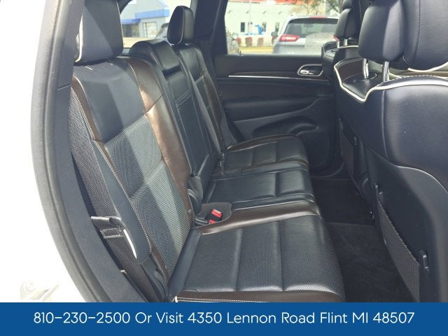 2015 Jeep Grand Cherokee Overland